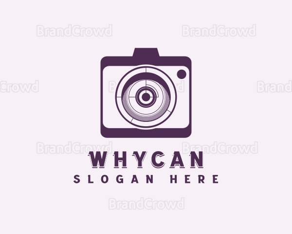 Photoshoot Camera Studio Logo