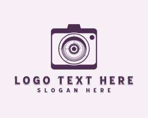 Shutter - Photoshoot Camera Studio logo design