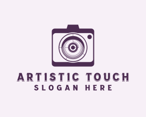 Photoshoot Camera Studio logo design