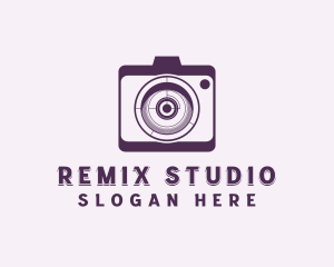 Photoshoot Camera Studio logo design