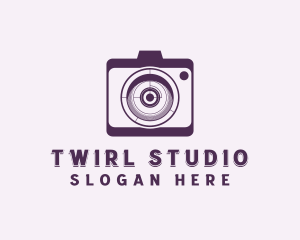 Photoshoot Camera Studio logo design