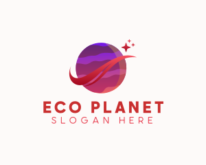 Planet - Planet Star Galaxy logo design