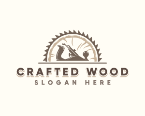 Joinery - Hand Planer Carpentry logo design