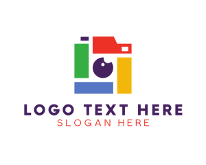 Mosaic - Photography Camera App logo design