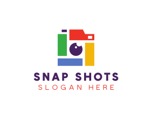 Photography Camera App logo design