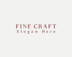 Modern Feminine Firm  logo design