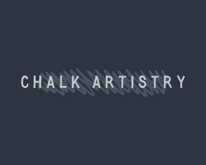 Chalk - Scribble Chalk Education Training logo design