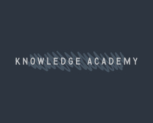 Teaching - Scribble Chalk Education logo design