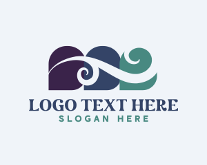 Tide - Wave Aquatic Resort logo design