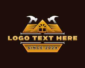 Construction - Hammer Carpentry Renovation logo design