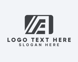 Letter A - Professional Brand Company logo design