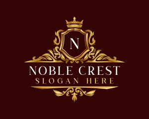 Royal Crest Boutique logo design