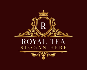 Royal Crest Boutique logo design