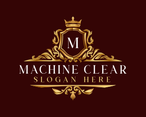 Royal Crest Boutique logo design