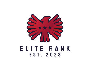 Rank - Phoenix Eagle Stars logo design