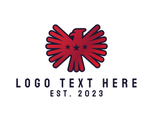 Eagle - Phoenix Eagle Stars logo design