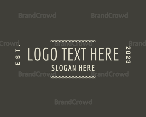 Casual Apparel Business Logo