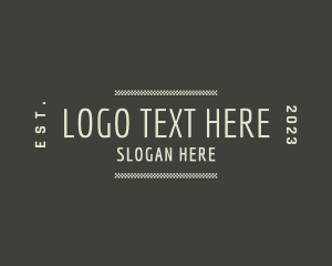 Shop - Casual Apparel Business logo design