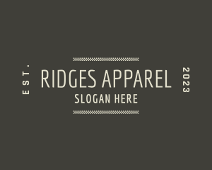 Casual Apparel Business logo design