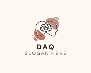 Psychiatrist - Head Brain Therapy logo design