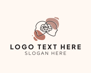 Therapy - Head Brain Therapy logo design