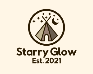 Night Sky Tent logo design