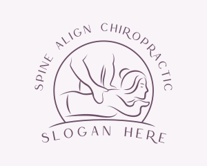 Chiropractor - Zen Spine Chiropractor logo design