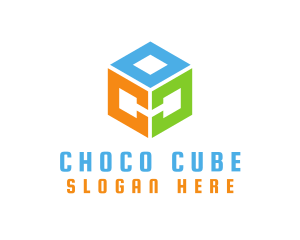 Modern Creative Cube Logo