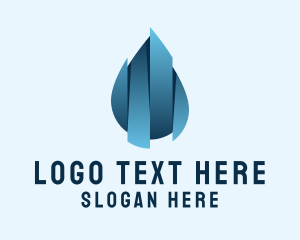 Clean - Pure Sanitizer Liquid logo design