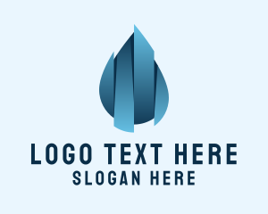 Aquatic - Pure Sanitizer Liquid logo design