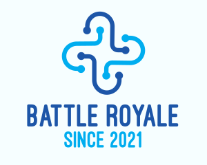 Blue Digital Medicine  logo design