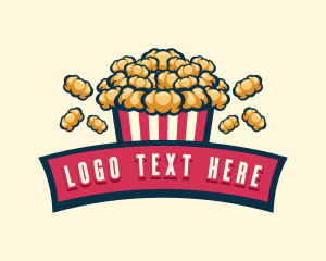 Bistro - Fun Popcorn Bistro logo design