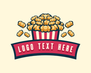 Fun - Fun Popcorn Bistro logo design