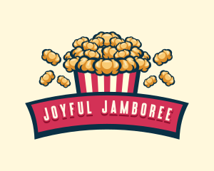Fun - Fun Popcorn Bistro logo design