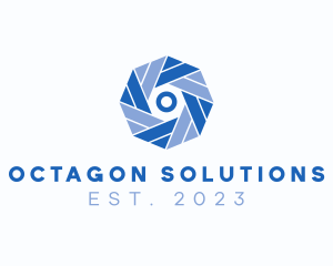 Octagon - Digital Shutter Enterprise logo design