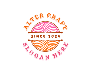 Craft Yarn Crochet logo design