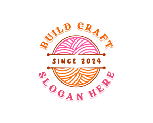 Craft Yarn Crochet logo design