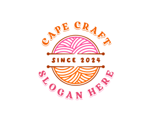 Craft Yarn Crochet logo design