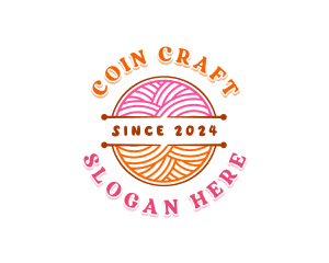 Craft Yarn Crochet logo design