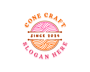 Craft Yarn Crochet logo design