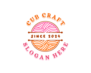 Craft Yarn Crochet logo design