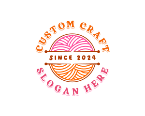 Craft Yarn Crochet logo design