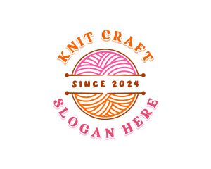 Craft Yarn Crochet logo design