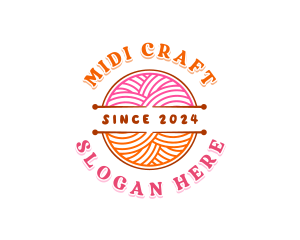 Craft Yarn Crochet logo design