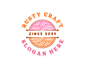 Craft Yarn Crochet logo design