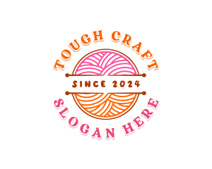 Craft Yarn Crochet logo design