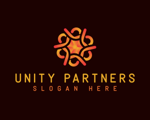 Cooperative - Cooperative Charity Volunteer logo design