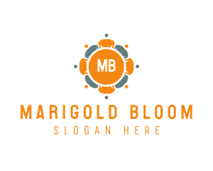 Marigold - Marigold Flower Boutique logo design