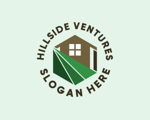 Hillside - Hillside House Rental logo design