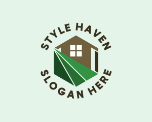 Hostel - Hillside House Rental logo design
